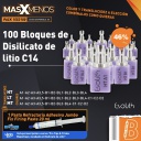 100 Bloques de Disilicato de litio C14 Evolith + Regalo + Gratis Curso