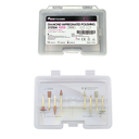 Set de 8 Cauchos para pulido de Resina Composite tipo E P2 2.0 ZT Dental