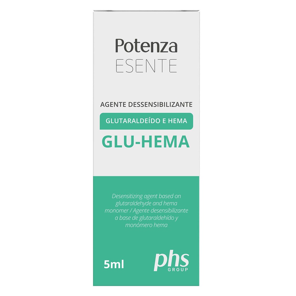 Desensibilizante Glutaraldehído Hema Glu-Hema Potenza Esente PHS