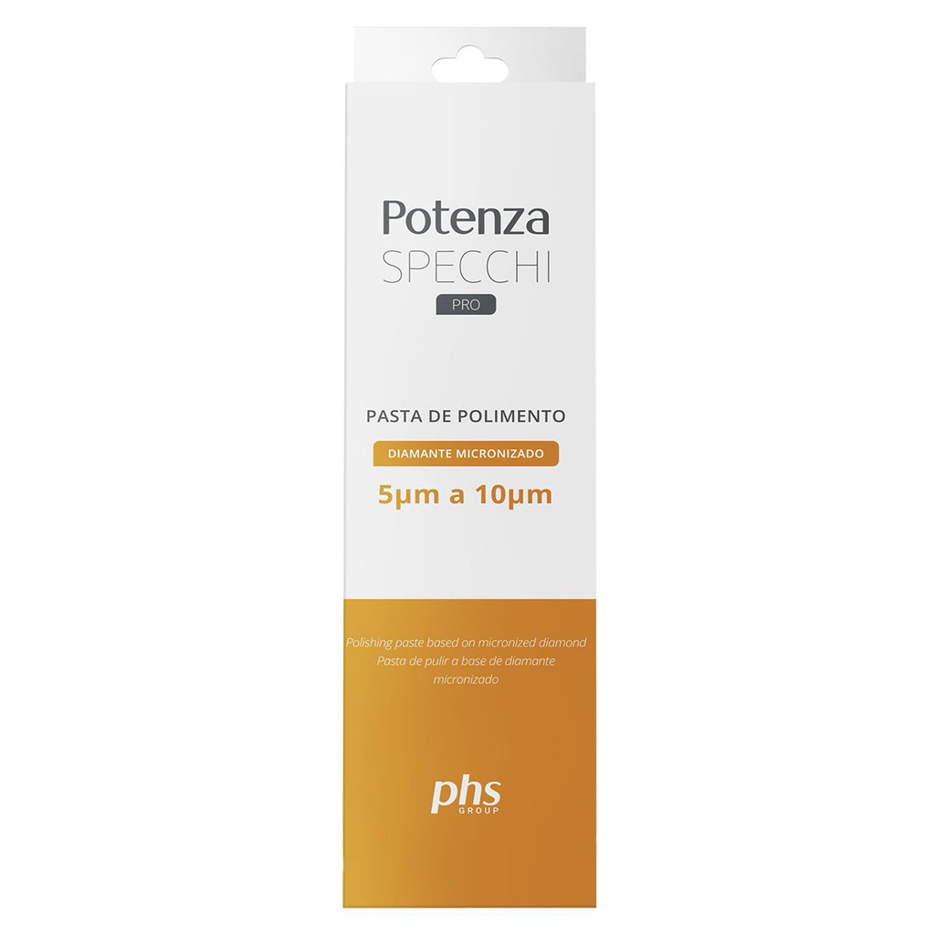 Pasta para pulir diamantada 5-10 micras Potenza Specchi Pro PHS