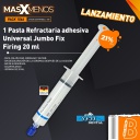 1 Jeringa Pasta Refractaria adhesiva Universal Jumbo Fix Firing Paste 20 ml Yeti dental
