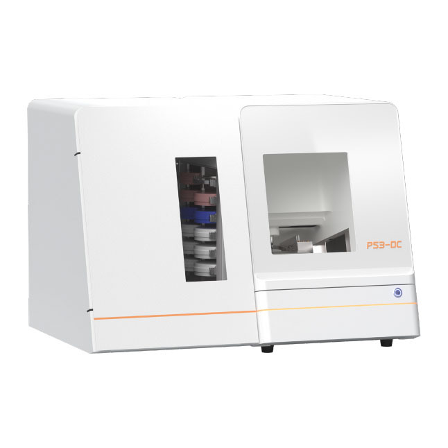 Fresadora P53DC Dry Seco UP3DTech