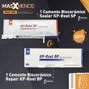 1 Cemento Biocerámico Sealer KP-Root SP o 1 Cemento Biocerámico Repair KP-Root BP Woodpecker
