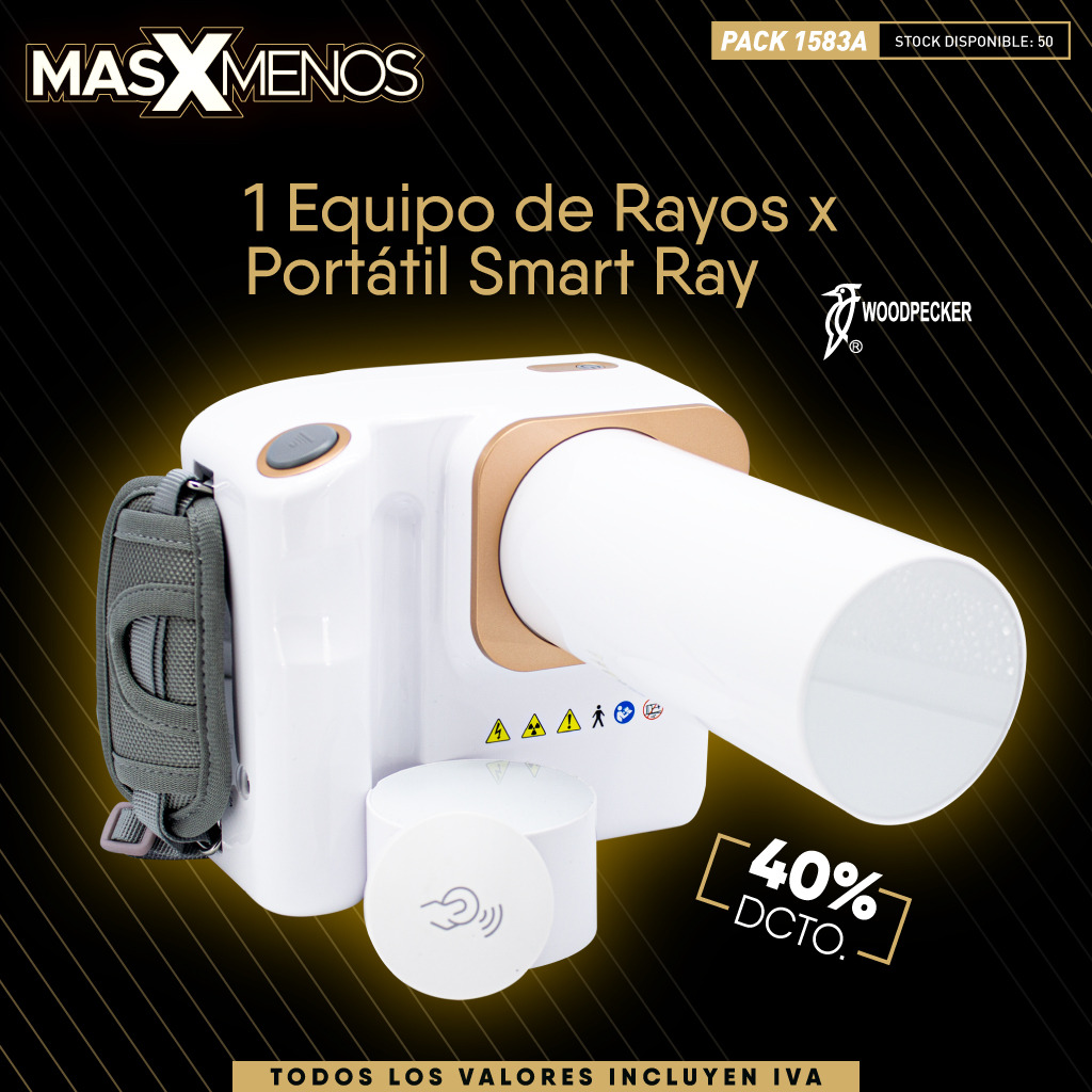 1 Equipo de Rayos x Portátil Smart Ray Woodpecker