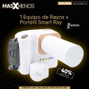 1 Equipo de Rayos x Portátil Smart Ray Woodpecker