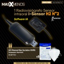 1 Radiovisiógrafo Sensor intraoral i-Sensor H2 N°2 Woodpecker + Regalo