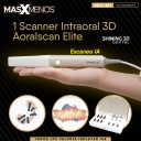 1 Scanner Intraoral 3D Aoralscan Elite Shining 3D