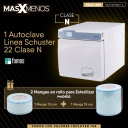 1 Autoclave Linea Schuster 22 Clase N Fomos + Regalo