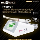 1 Motor eléctrico clínico led Sobremesa MT2 Brushless Woodpecker