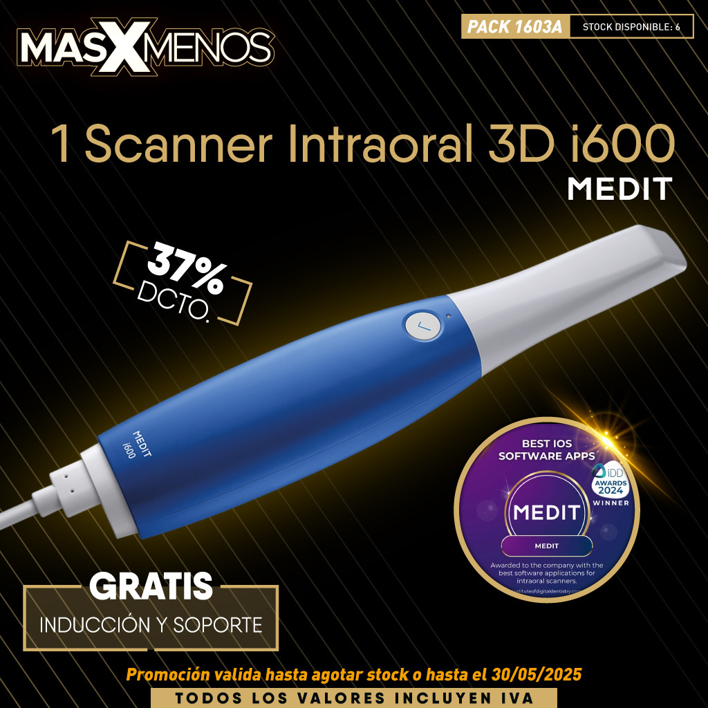 1 Scanner Intraoral 3D i600 Medit