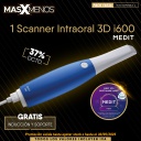 1 Scanner Intraoral 3D i600 Medit