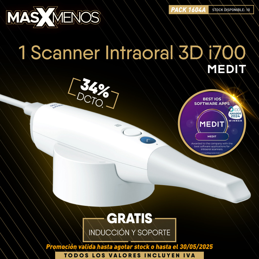 1 Scanner Intraoral 3D i700 Medit