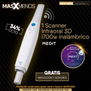 1 Scanner Intraoral 3D i700w Inalámbrico Medit