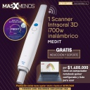 1 Scanner Intraoral 3D i700w Inalámbrico Medit + Computador Notebook Gamer