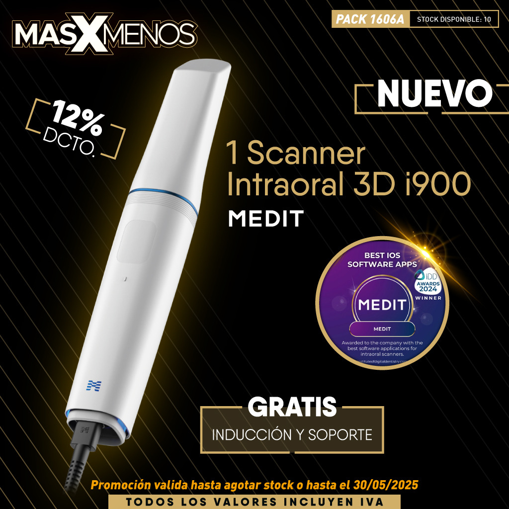1 Scanner intraoral 3D i900 Medit