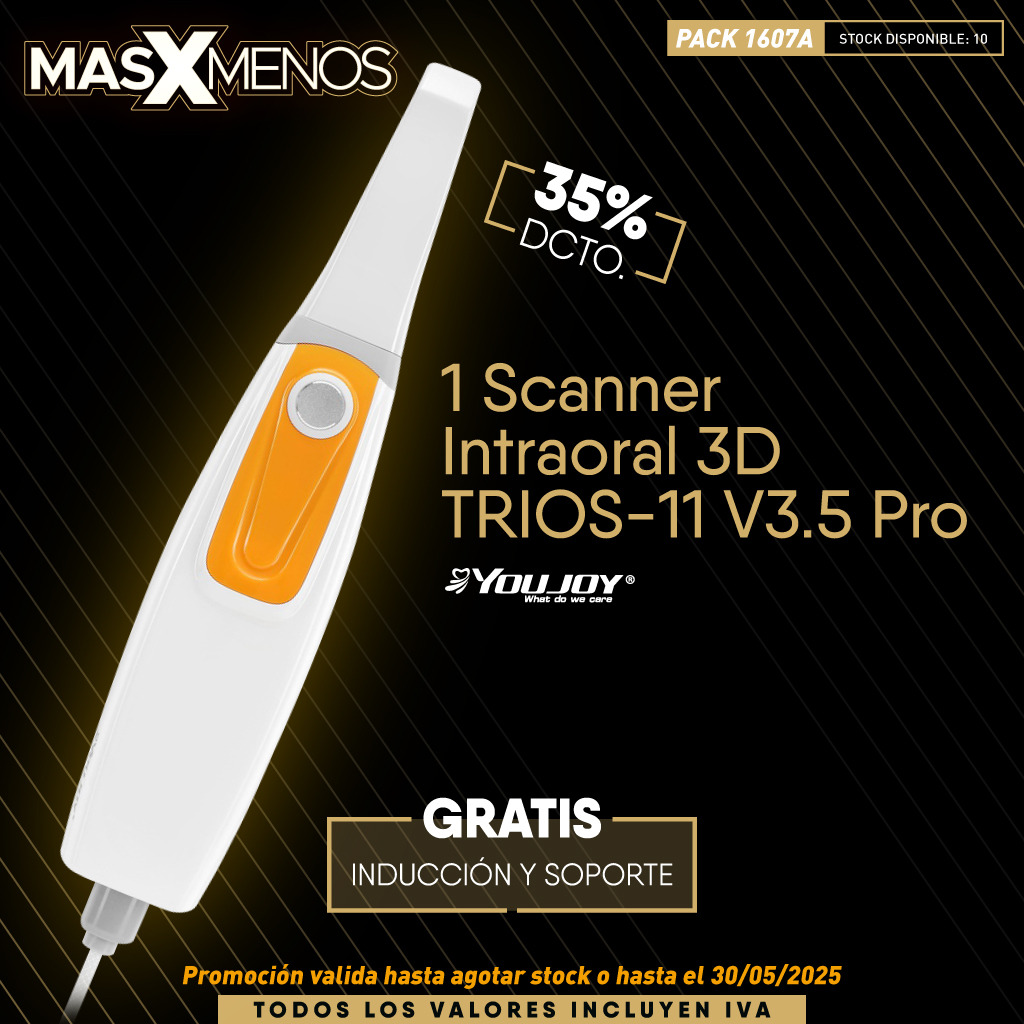 1 Scanner Intraoral 3D TRIOS-11 V3.5 Pro Youjoy