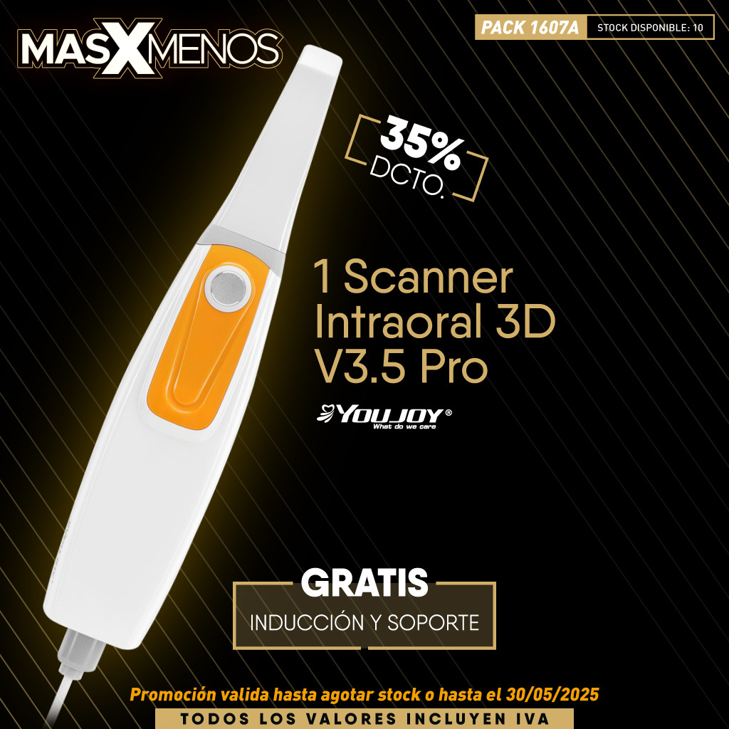 1 Scanner Intraoral 3D V3.5 Pro Youjoy