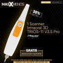 1 Scanner Intraoral 3D TRIOS-11 V3.5 Pro Youjoy