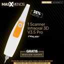 1 Scanner Intraoral 3D V3.5 Pro Youjoy