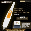 1 Scanner Intraoral 3D TRIOS-11 V3.5 Pro Youjoy + Computador Notebook Gamer