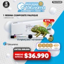 1 Jeringa Resina Composite Palfique Omnichroma Tokuyama