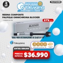 1 Jeringa Resina Composite Palfique Omnichroma Blocker Tokuyama