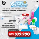 1 Adhesivo autocurado Palfique Universal Bond 8a. Generación Tokuyama