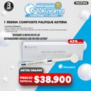 1 Jeringa Resina Composite Palfique Asteria Tokuyama