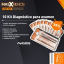 10 Kit Diagnóstico para examen Machtig