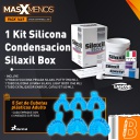 1 Kit Silicona Condensación Silaxil Box Lascod + Regalo