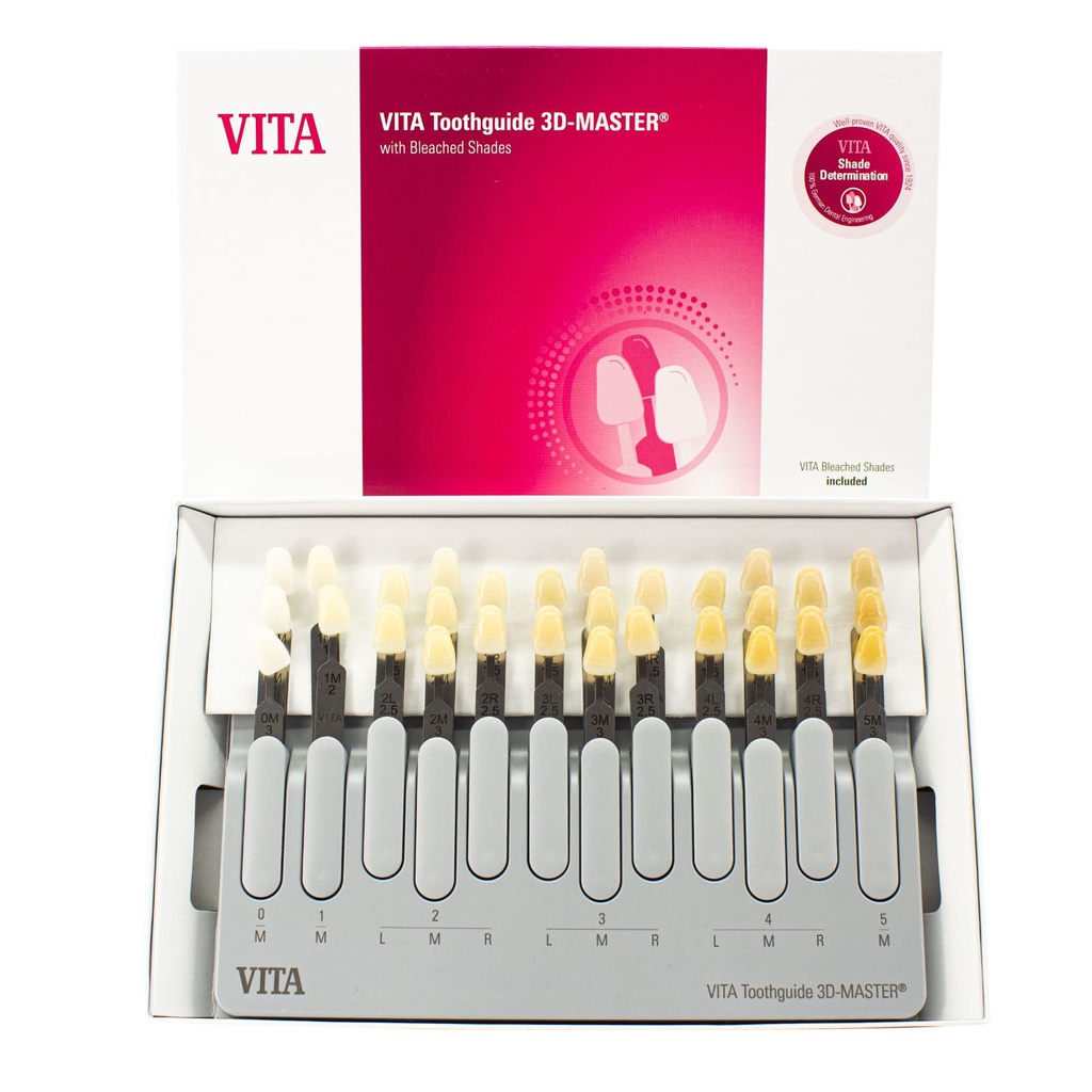 Colorímetro guía de color Vita Original 3D-Master VITA Zahnfabrik