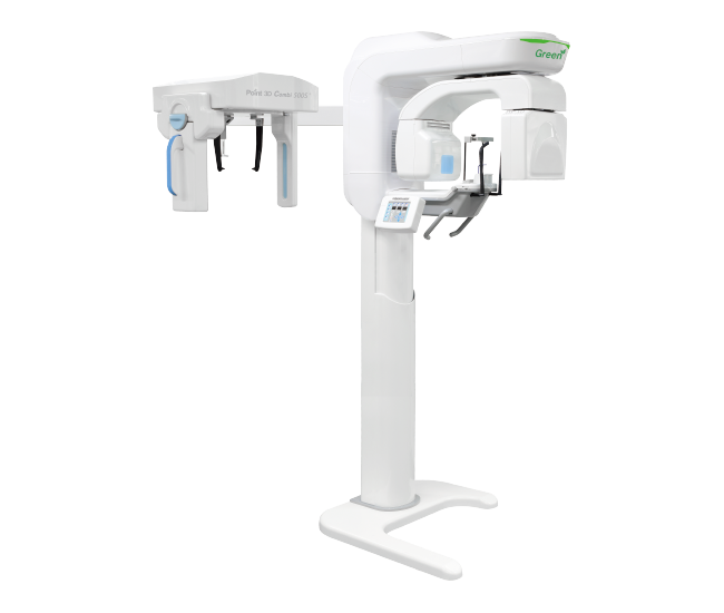 Equipo de Rayos x Panorámico + Cefalométrico + Tomógrafo Point 3D Combi 500S  Single FOV (10x9) 2 sensores PointImplant Pointnix