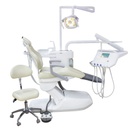 Sillón dental HG Plus 2025 con taburete Anle (estructura blanca)