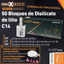 50 Bloques de Disilicato de litio C14 Evolith Plus + Regalo