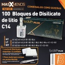 100 Bloques de Disilicato de litio C14 Evolith Plus + Regalo