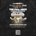 Kit de escaneo para fotogrametría titanio All on X Titanium Direct 2.0 ScanLadder