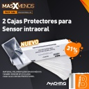 2 Cajas Protectores para Sensor intraoral Machtig