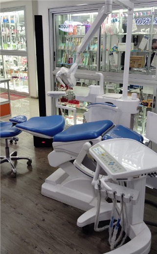 Sillón dental Sanore con taburete 2° Selección  Anle