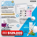 1 Kit Resina Composite Palfique LX5 Tokuyama + 1 Kit Blanqueamiento Peróxido hidrógeno al 35% Potenza Bianco + 1 Pasta para pulir diamantada 0,5 -1,5 micras Potenza Specchi Pro PHS