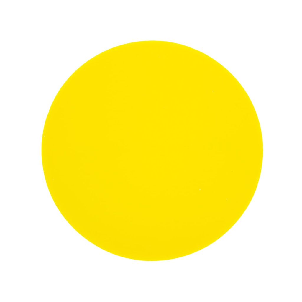 Placas láminas termoformables de Acetato redonda 3 x 125 mm Premium Grip