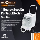1 Equipo Succión Portátil Electric Suction Dynamic