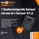 1 Radiovisiógrafo Sensor intraoral i-Sensor H1,5 Woodpecker