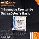 1 Empaque Eyectores de Saliva Color´s Basic Machtig
