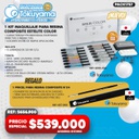 1 Kit Maquillaje para Resina Composite Estelite Color Tokuyama + Regalo