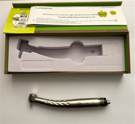 Turbina push TU-A1 Pro 2° Selección Appledental
