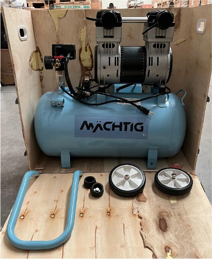 Compresor dental 1,5 HP JYK50A 2° Selección Machtig