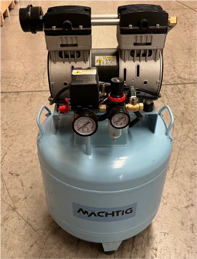Compresor dental 1,1 HP PLUS JYK40F 2° Selección Machtig
