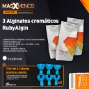 3 Alginatos cromáticos RubyAlgin Incidental + Regalo
