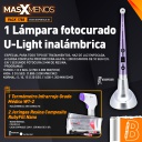 1 Lámpara fotocurado U-Light Woodpecker + Regalos