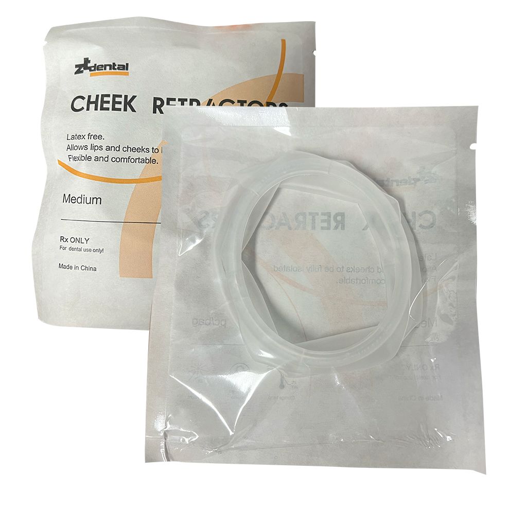 Separador labial Abreboca sin látex tipo Optragate x 1 ZT dental